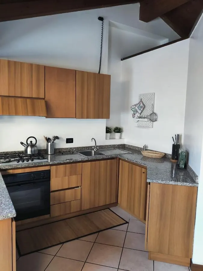 Holiday home La Mansarda Sul Lago Lovere Italy