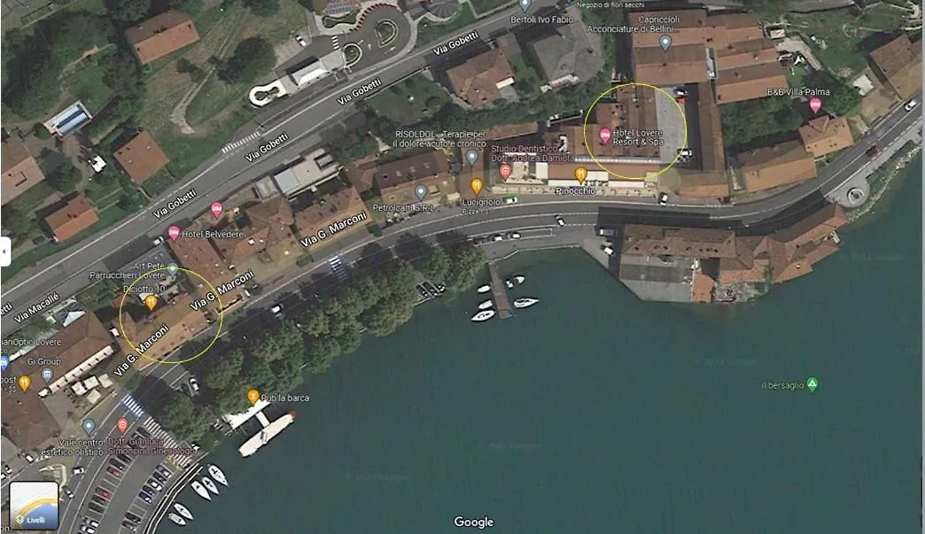Сasa de vacaciones La Mansarda Sul Lago Lovere